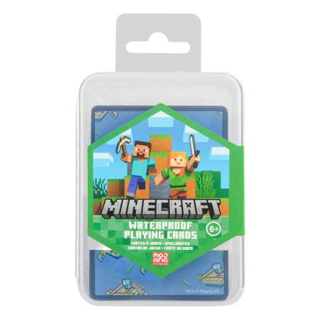Minecraft Baraja de Naipes Waterproof