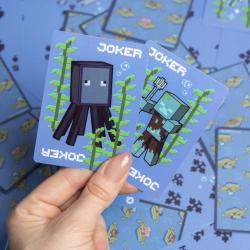 Minecraft Baraja de Naipes Waterproof