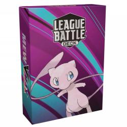 Blister Juego Cartas Coleccionables League Battle Mew VMax Pokemon español