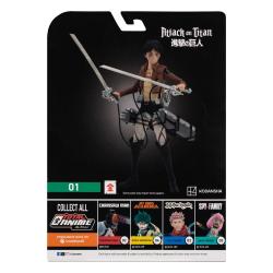 Attack on Titan Figura Total Anime Eren Jaeger 17 cm