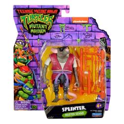 Tortugas Ninja: Mutant Mayhem Figura Splinter 10 cm