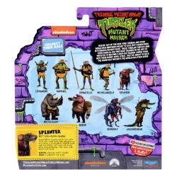 Tortugas Ninja: Mutant Mayhem Figura Splinter 10 cm