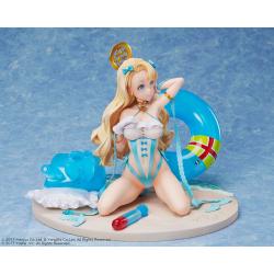 Azur Lane Statue PVC 1/4 Emile Bertin swimsuit costume Côte d'Azur 21 cm