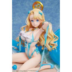 Azur Lane Statue PVC 1/4 Emile Bertin swimsuit costume Côte d'Azur 21 cm