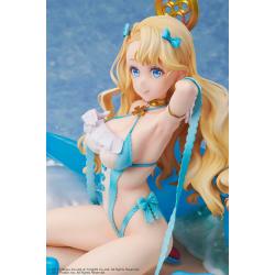 Azur Lane Statue PVC 1/4 Emile Bertin swimsuit costume Côte d'Azur 21 cm