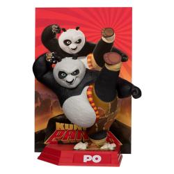 Kung Fu Panda Estatua PVC Movie Maniacs Po 17 cm