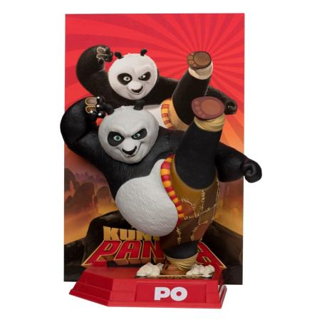 Kung Fu Panda Estatua PVC Movie Maniacs Po 17 cm