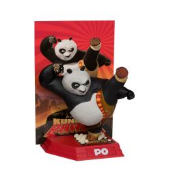Kung Fu Panda Estatua PVC Movie Maniacs Po 17 cm