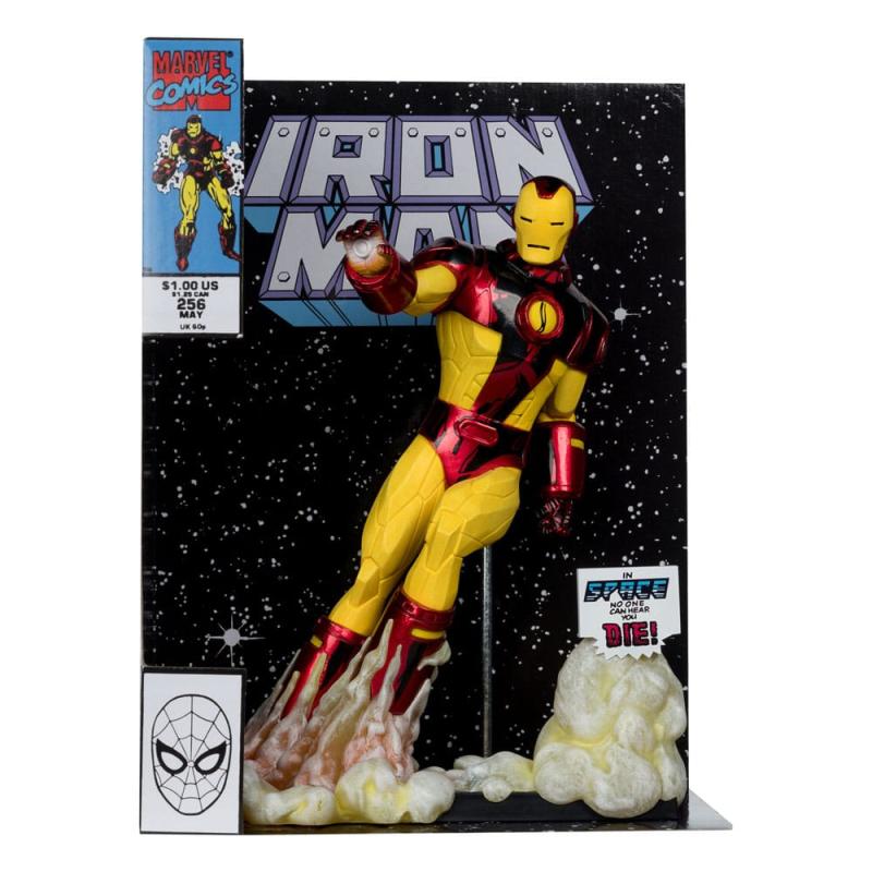 Marvel Collection Estatua PVC 1/6 Iron Man (Iron Man #256) 26 cm