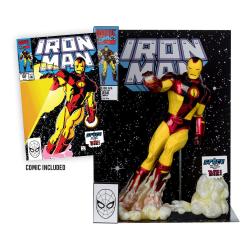Marvel Collection Estatua PVC 1/6 Iron Man (Iron Man #256) 26 cm