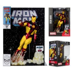 Marvel Collection Estatua PVC 1/6 Iron Man (Iron Man #256) 26 cm