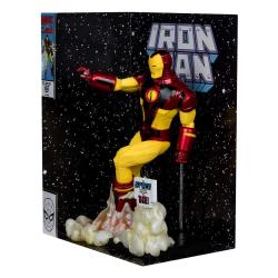 Marvel Collection Estatua PVC 1/6 Iron Man (Iron Man #256) 26 cm