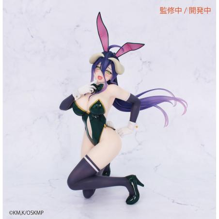 Figura Albedo Bunny Overlord One Seventh Carat 19cm