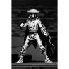 Figura Elite Guard Black & White Teenage Mutant Tortugas Ninja 18cm