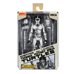 Figura Casey Jones Black &#38; White Teenage Mutant Tortugas Ninja 18cm
