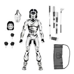 Figura Casey Jones Black &#38; White Teenage Mutant Tortugas Ninja 18cm