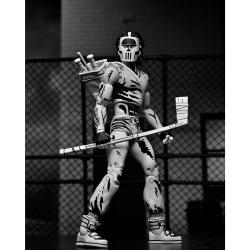 Figura Casey Jones Black &#38; White Teenage Mutant Tortugas Ninja 18cm