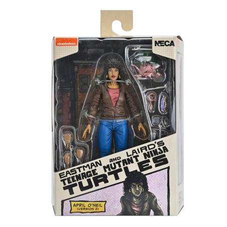 Figura April O&#39;Neil Teenage Mutant Tortugas Ninja 18cm