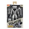 Figura Foot Elite Assassin Black &#38; White Teenage Mutant Tortugas Ninja 18cm