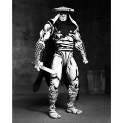 Figura Foot Elite Assassin Black &#38; White Teenage Mutant Tortugas Ninja 18cm
