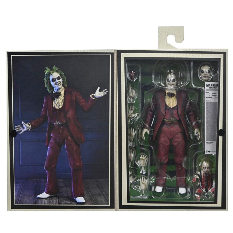 Figura Ultimate Beetlejuice Wedding Tuxedo Beetlejuice 18cm