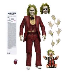 Figura Ultimate Beetlejuice Wedding Tuxedo Beetlejuice 18cm