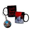 Taza + Llavero metalico Pennywise IT