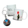 Taza + Llavero Pennywise IT
