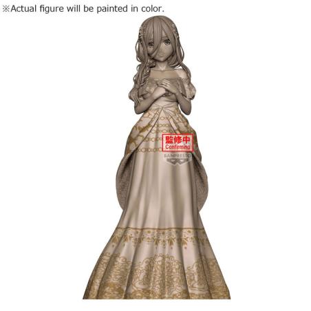 Figura Miku Nakano The Quintessential Quintuplets 23cm