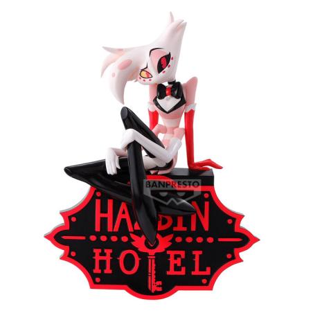 Figura Angel Dust Ver.A Monitor Hazbin Hotel 16cm