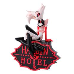 Figura Angel Dust Ver.A Monitor Hazbin Hotel 16cm