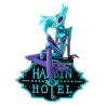 Figura Angel Dust Ver.B Monitor Hazbin Hotel 16cm