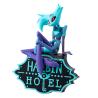 Figura Angel Dust Ver.B Monitor Hazbin Hotel 16cm