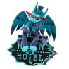 Figura Husk ver.B Monitor Hazbin Hotel 15cm