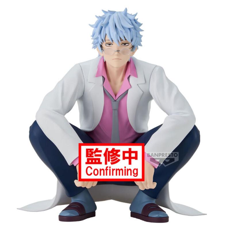 Figura Ginpachi Sakata Mr.Ginpachi&#39;s Zany Class Gintama 13cm