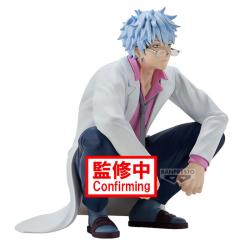 Figura Ginpachi Sakata Mr.Ginpachi&#39;s Zany Class Gintama 13cm