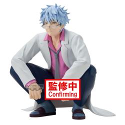 Figura Ginpachi Sakata Mr.Ginpachi&#39;s Zany Class Gintama 13cm