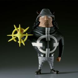 Figura Pacifista Mega Word Collectable One Piece 13cm