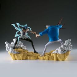 Figura Kuzan One Piece Senkozekkei 17cm