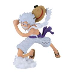 Figura Monkey D.Luffy Gear5 Grandista One Piece 22cm