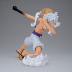 Figura Monkey D.Luffy Gear5 Grandista One Piece 22cm
