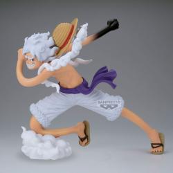 Figura Monkey D.Luffy Gear5 Grandista One Piece 22cm