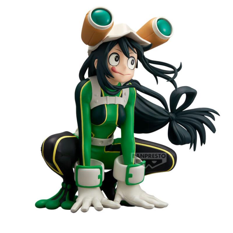Figura Tsuyu Asui Glitter &#38; Glamours My Hero Academia 14cm