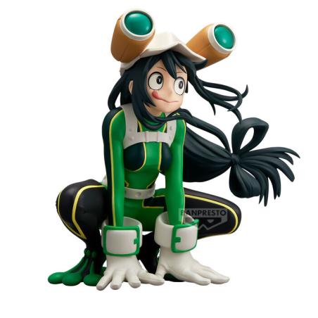 Figura Tsuyu Asui Glitter &#38; Glamours My Hero Academia 14cm
