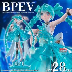 Figura EmeraldGem Clearluxe Hatsune Miku 28cm