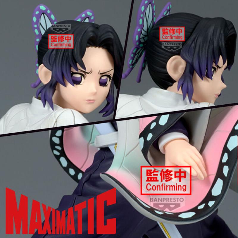 Figura Shinobu Kocho Maximatic Demon Slayer Kimetsu no Yaiba 18cm
