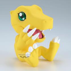 Figura Agumon vol.2 Sofvimates Digimon Adventure 9cm