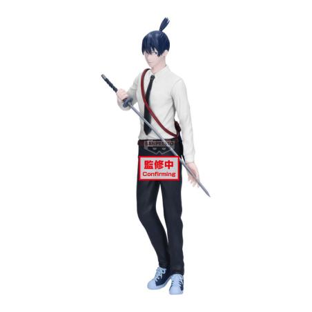 Figura Aki Hayakawa Vibration Stars The Movie Reze Arc Chainsaw Man 22cm