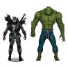 DC Multiverse McFarlane Collector Edition Pack de 2 Figuras #03 Batman vs. Killer Croc 18 cm