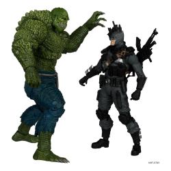 DC Multiverse McFarlane Collector Edition Pack de 2 Figuras #03 Batman vs. Killer Croc 18 cm